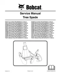 Bobcat Tree Spade Service Repair Manual preview