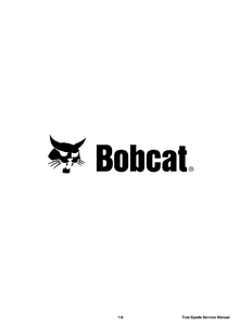 Bobcat Tree Spade manual