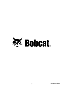 Bobcat 76 Tiller manual