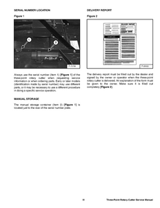 Bobcat 3RC70 Three-Point Rotary Cutter service manual