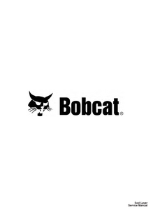 Bobcat Sod Layer service manual