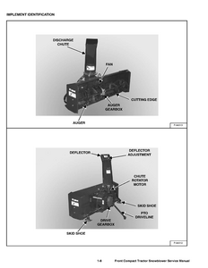 Bobcat FCTSB72 Front Compact Tractor Snowblower manual pdf