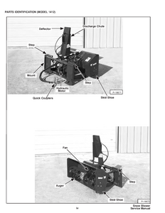 Bobcat 2418 Snow Blower manual pdf