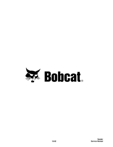 Bobcat 72 Inch Seeder manual