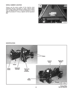Bobcat Power Rake service manual