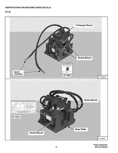 Bobcat 62 PC Plate Compactor manual pdf