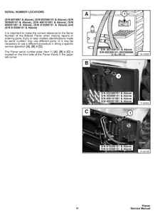 Bobcat Planer manual pdf