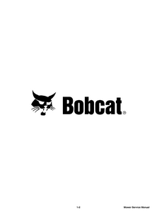 Bobcat Mower manual pdf
