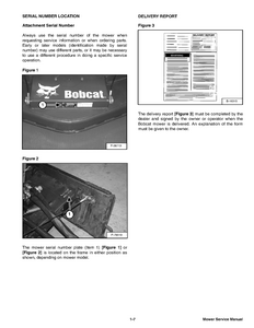 Bobcat Mower service manual