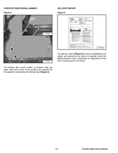 Bobcat FRC150 Forestry Cutter FRST CTTR manual pdf