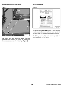 Bobcat FRC200HT Forestry Cutter manual pdf