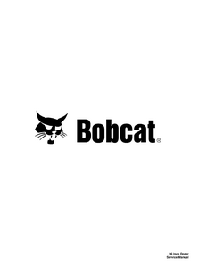 Bobcat 96 Dozer Inch manual pdf