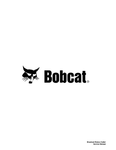 Bobcat 90 Combination Bucket  Versahandler Attachment service manual