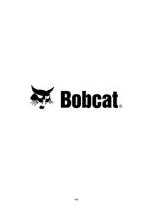 Bobcat 80 Rotary Cutter manual