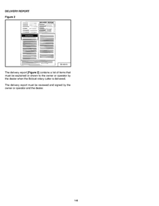 Bobcat 80 Rotary Cutter manual pdf