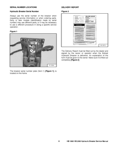 Bobcat HB2380 Hydraulic Breaker manual pdf
