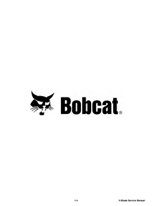 Bobcat SVBLD-60-UV V-Blade service manual