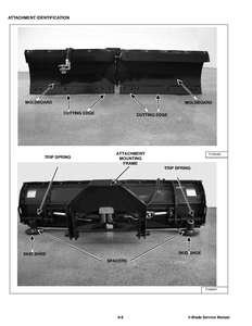 Bobcat SVBLD-60-UV V-Blade manual pdf
