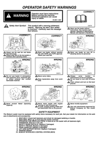 Bobcat R30S Backhoe manual