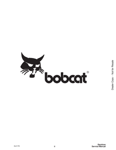 Bobcat Backhoe manual