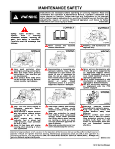 Bobcat 5610 Toolcat Utility Work Machine service manual