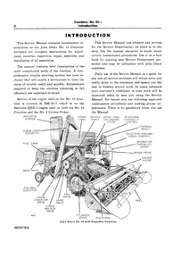 John Deere 55 Combine manual pdf