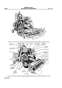John Deere 55 Combine manual pdf