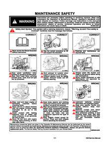 Bobcat E85 Compact Excavator service manual
