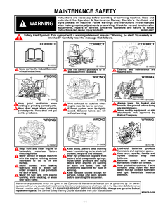 Bobcat E19 Compact Excavator service manual