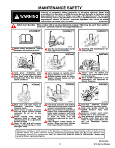 Bobcat E10 Compact Excavator service manual