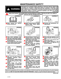 Bobcat CT230 Compact Tractor manual