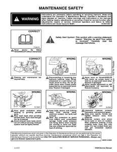 Bobcat V638 VersaHandler service manual