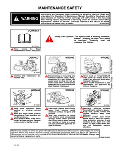 Bobcat V623 VersaHandler service manual