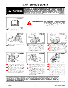 Bobcat V518 VersaHandler service manual