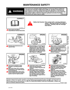 Bobcat V518 VersaHandler service manual