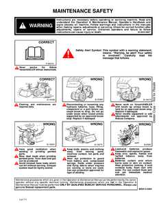 Bobcat V417 VersaHandler service manual