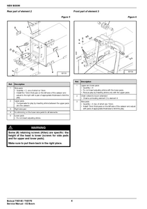 Bobcat T40170 Telescopic Handler service manual