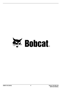 Bobcat T35120SL MP Telescopic Handler manual pdf