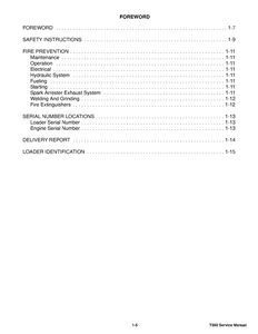 Bobcat T550 Compact Track Loader manual pdf