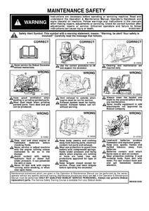 Bobcat 323 Compact Excavator manual