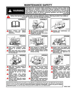 Bobcat 320L Series Excavator manual