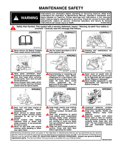 Bobcat  Turbo High Flow Compact Track Loader manual