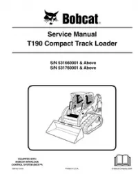 Bobcat T190 Compact Track Loader Service Repair Manual (S/N 531660001 & Above  531760001 & - Above preview