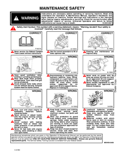 Bobcat T180 Compact Track Loader service manual