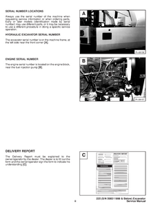 Bobcat X225 Hydraulic Excavator manual pdf