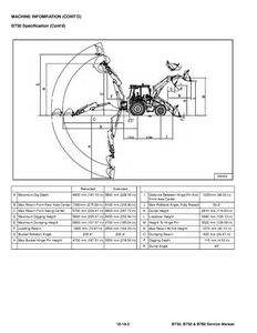 Bobcat B780 Backhoe Loader manual pdf