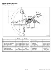 Bobcat B750 Backhoe Loader manual pdf
