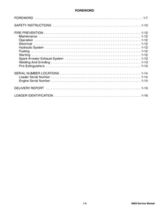 Bobcat S850 Skid-Steer Loader manual pdf