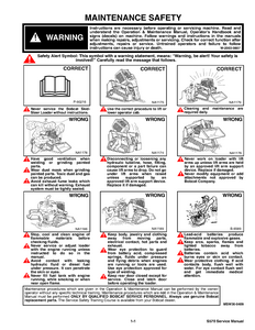 Bobcat S570 Skid-Steer Loader service manual