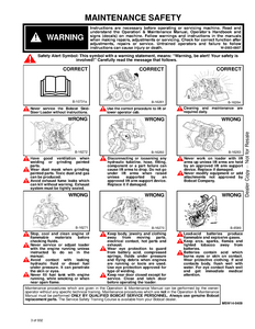 Bobcat S300 Skid Steer Loader service manual
